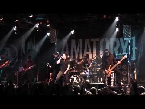 Видео: [AMATORY] feat. Михалыч - Три Полоски (Live @ Точка 21.02.2010)