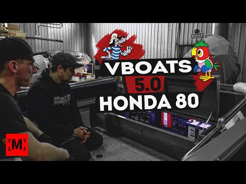 Видео: ОБЗОР Сборки Волжанка 5.0 с мотором Honda 80 [ Из архива ]