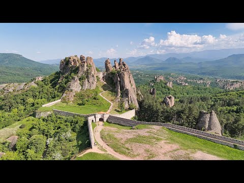 Видео: Белоградчишката крепост и скали - Belogradchik fortress and rocks Bulgaria