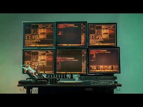 Видео: Моя мечта - построить набор для YouTube "Хакер"!