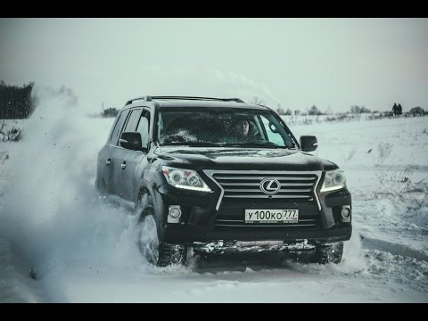 Видео: Lexus LX 570 Тест-драйв.Anton Avtoman.