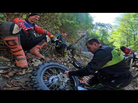 Видео: Адыгея день 1 эндуро тур