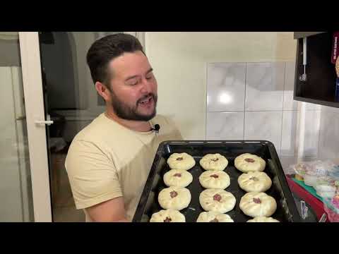 Видео: Готовлю перемячи ( татарские беляшики из САМОГО ОБЫЧНОГО дрожжевого теста)