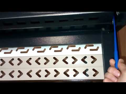 Видео: Налаштування верхнього та нижнього положення ролет Magnita