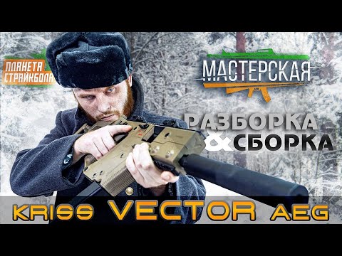 Видео: Разборка - сборка KRISS Vector AEG