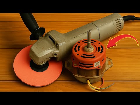 Видео: Волшебный секрет двигателя стиральной машины, о котором не знают миллиарды людей! Вы будете удивлен