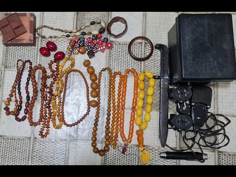 Видео: Бакелит футуран карболит . Барахолка в Израиле .