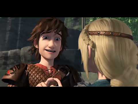 Видео: Клип про Астрид и Иккинга"Штампы"