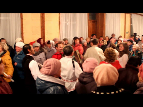 Видео: Е. Филиппов шокта, О. Бакутов мура, тӱмыр -Г.Иванов. "Ме Провой гыч улына" концерт деч вара 2015 ий