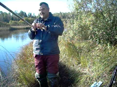 Видео: Рыбалка в Эстонии.Река.