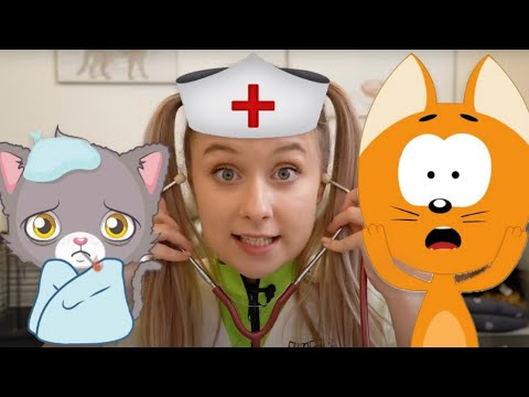 Видео: Играем в доктора - Сборник лучших видео для детей про доктора - Алиса Шоу
