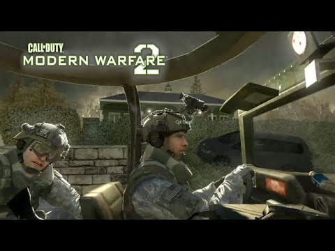 Видео: Захватываем burger king►Call of Duty: Modern Warfare 2 2009 #3