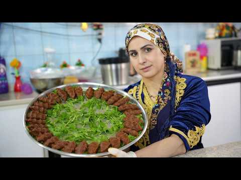 Видео: Как приготовить Çiğ Köfte лучше, чем в ресторане? 🔥🤤