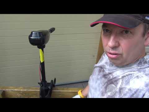 Видео: ОБЗОР NISSAMARAN  50lbs  ECOMOTORPRO 12V