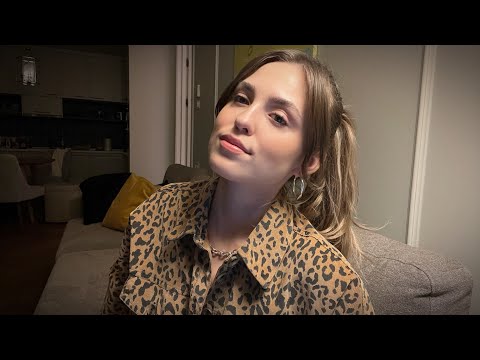 Видео: ASMR/АСМР - Гороскоп на октябрь 2022/Близкий шепот/Звуки рта/Визуальные триггеры/Болталка