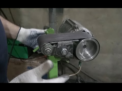 Видео: Самодельный небольшой  гриндер