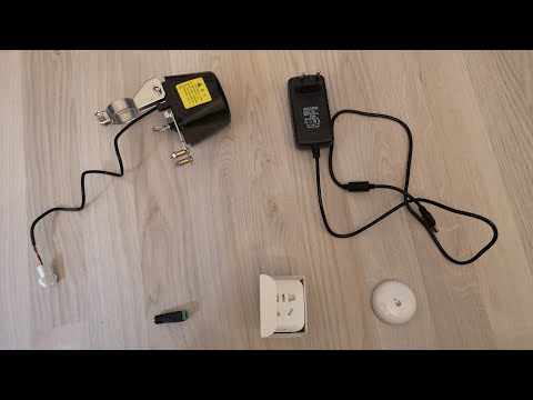 Видео: Умный дом Mi Home (Xiaomi). Система защиты и оповещения от протечки воды.