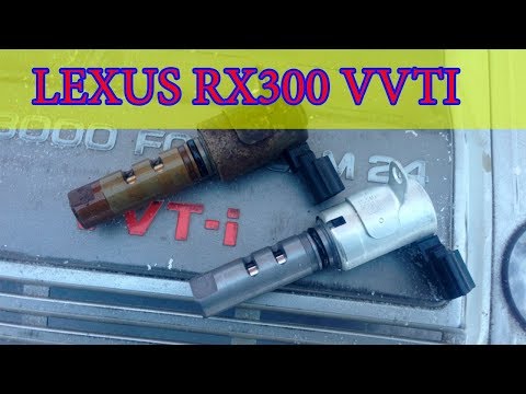 Видео: VVTI RX300 чистка или замена + чистка фильтров vvti