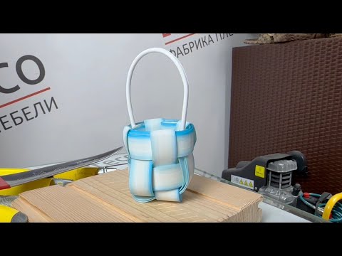 Видео: Плетение корзинок для детей