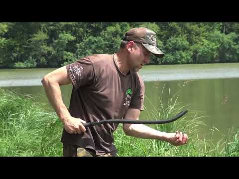 Видео: Рыбалка во Франции . Выезд с Славиком .