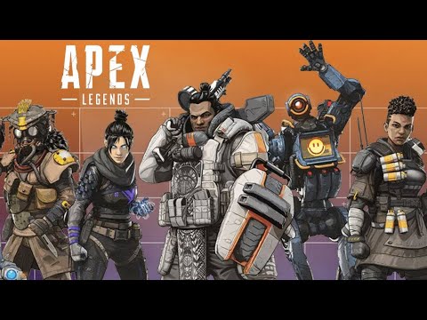 Видео: Показываю мастер-класс в Apex Legends, часть 2.