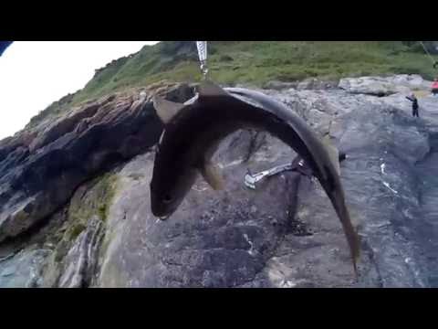 Видео: рыбалка на море с берега на спиннинг