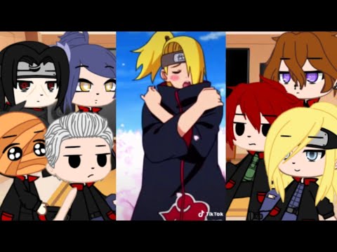 Видео: Реакция Акацуки на Тик Ток ||Gacha Club|| #2💜