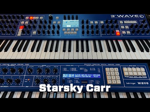 Видео: 3rd Wave против Behringer Wave // ​​Сравнение цифровых артефактов в стиле PPG