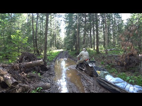 Видео: Полноприводный мотоцикл. Мифы и реальность.