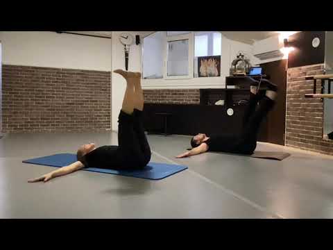 Видео: Партерная гимнастика.  Часть 3