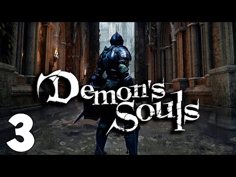 Видео: PS5 Demon's Souls Прохождение. Часть 3 (Мавзолей. Древний Король)