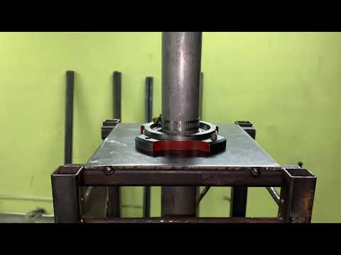 Видео: Изготовление антенной мачты, часть 2. homemade antenna mast
