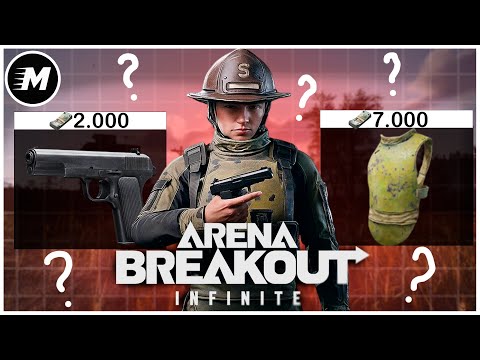 Видео: Самый ДЕШЁВЫЙ сет в Arena Breakout: Infinite - выжить невозможно?