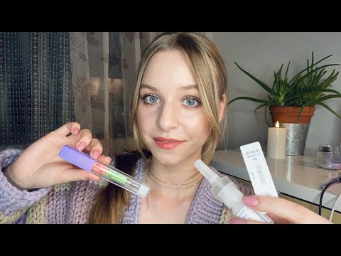 Видео: АСМР Ухаживаю за тобой во время болезни. Тихий голос | ASMR Taking care of you when you are sick