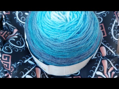Видео: 🌈Супер классная  пряжа для шали👍👍👍