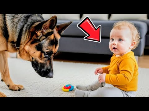 Видео: 😱 Родители заплакали, когда увидели, что сделала НЕМЕЦКАЯ ОВЧАРКА с их малышом 👶🐶 — всё на камере! 🎥