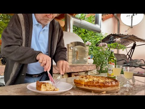 Видео: Лук Ветчина и Сметана/Необыкновенно вкусный Пирог/ К ЭЛИНЕ