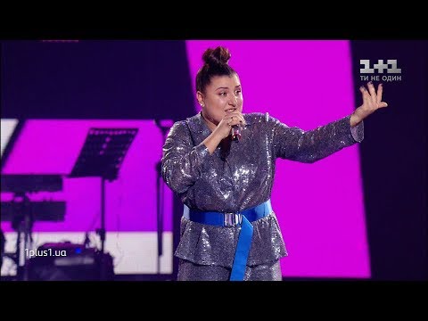 Видео: Анастасия Картвелишвили — "На районе". Голос страны. Лучшее