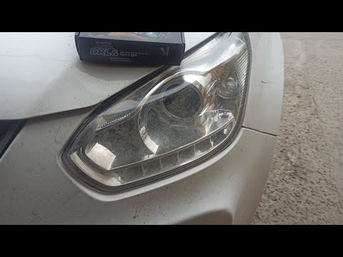 Видео: Чери Тигго FL перегорели штатные ДХО