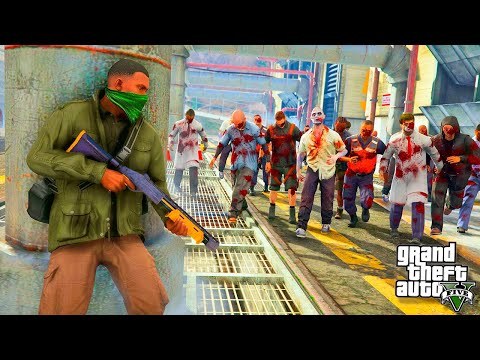 Видео: ГТА 5 МОДЫ НОВЫЙ ЗОМБИ ВИРУС ВЫРВАЛСЯ ИЗ ЛАБОРАТОРИИ В GTA 5! АПОКАЛИПСИС ОБЗОР МОДА GTA 5! ГТА МОД