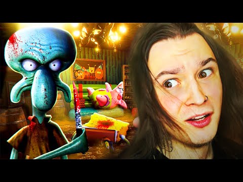 Видео: НЕ ДОВЕРЯЙ СКВИДВАРДУ ИЗ СПАНЧБОБА!! (Sinister Squidward)
