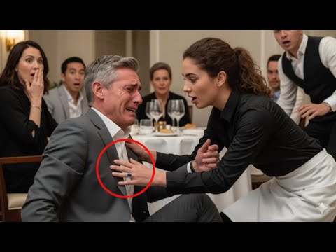 Видео: Официантка узнала кольцо на руке миллиардера… Через секунды он рухнул!