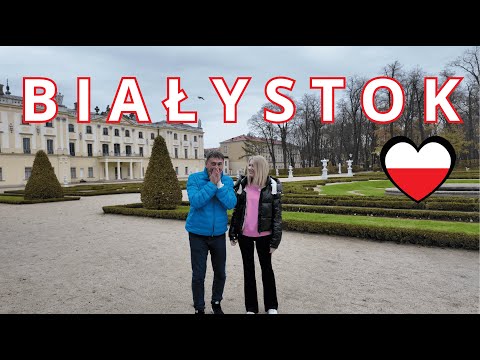 Видео: Что посмотреть в Белостоке: польский Версаль, парки и язык, который объединяет мир.