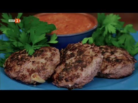 Видео: Кайма за кюфтета от дивечово месо - "Бързо, лесно, вкусно" -  04.11.2021 по БНТ
