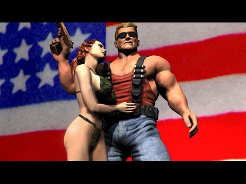 Видео: 18+ проходим Duke Nukem 3D Atomic Edition  PC - эпизод 1 -  серия 1