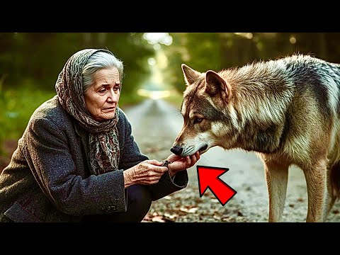 Видео: ОНА ПОТЕРЯЛА ВСЁ… НО ВОЛК, КОТОРОГО ОНА КОРМИЛА, ПРИШЕЛ В НОЧЬ, КОГДА ОНА ХОТЕЛА УЙТИ ИЗ ЖИЗНИ!