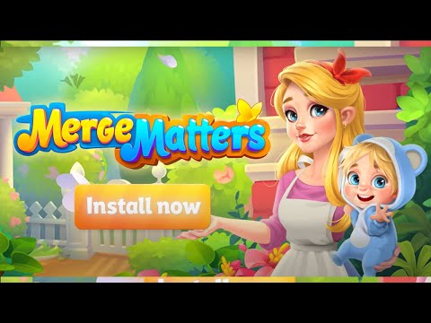 Видео: Merge Matters - 67 - 28 уровень - расшифровываем карту