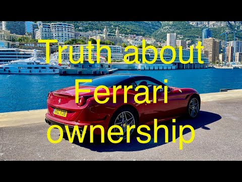 Видео: Правда о владении Ferrari, о которой никто не говорит!
