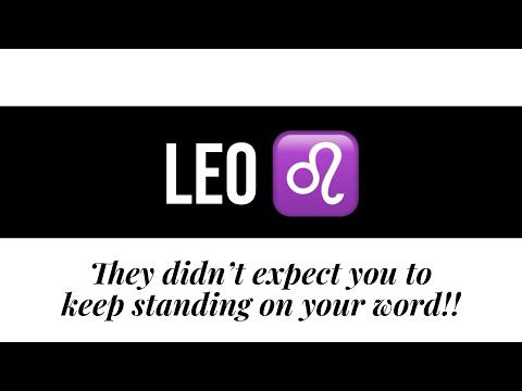 Видео: ✨ЛЕО💕 ♌️ — ПРИМИРЕНИЕ?🤔…РАЗНЫЕ ВЗГЛЯДЫ ИЗ-ЗА ПРАВДЫ 🔎 🏃🏾❤️‍🔥