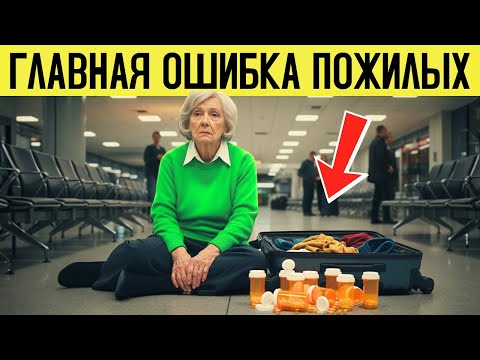Видео: Пассажирам Старше 60 Лет Нужно Знать Это Перед Полётом (Об Этом Никто Не Предупреждает)